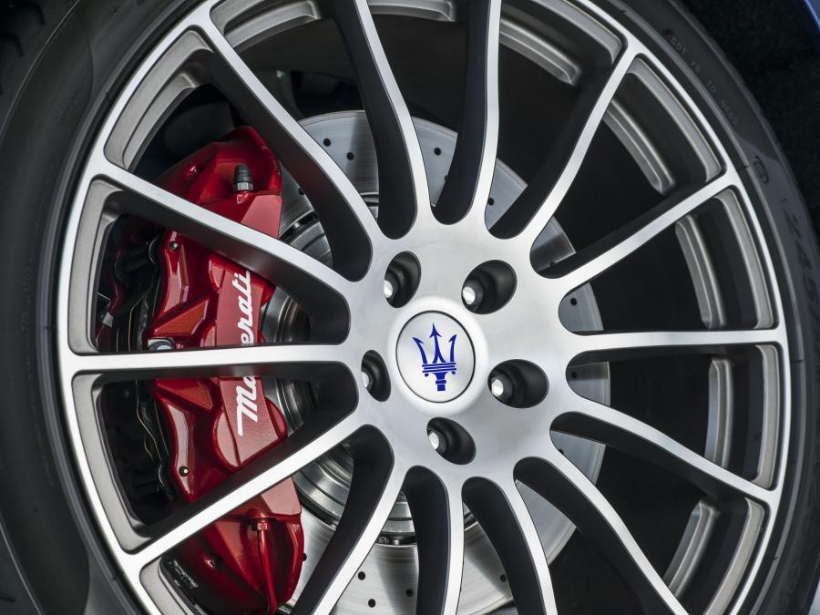 Колеса Maserati Ghibli S Q4 GranSport Carbon Pack 2017 года  (фото 36 из 44)